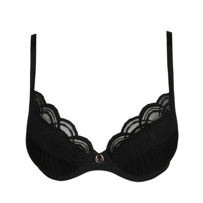 Cathia Push Up Bra BLACK