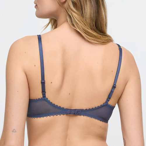 Jane PUSH UP BRA Blue Shadow