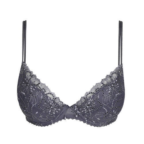 Jane PUSH UP BRA Blue Shadow