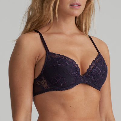 Jane Push Up Bra Amethyst