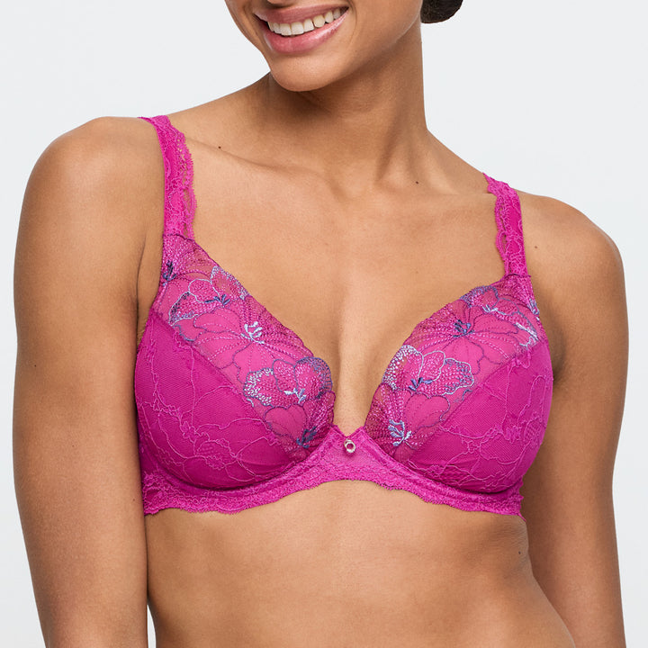 Noemy PUSH UP BRA Fuchsia Fiesta