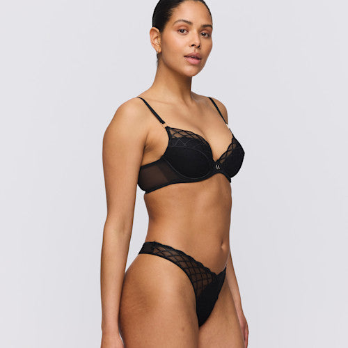 Aven PUSH UP BRA Black