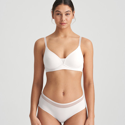 Louie FULL CUP WIRELESS BRA Natural