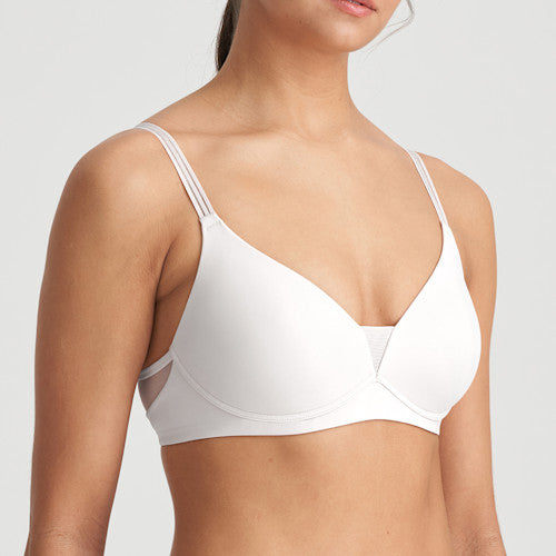 Louie FULL CUP WIRELESS BRA Natural