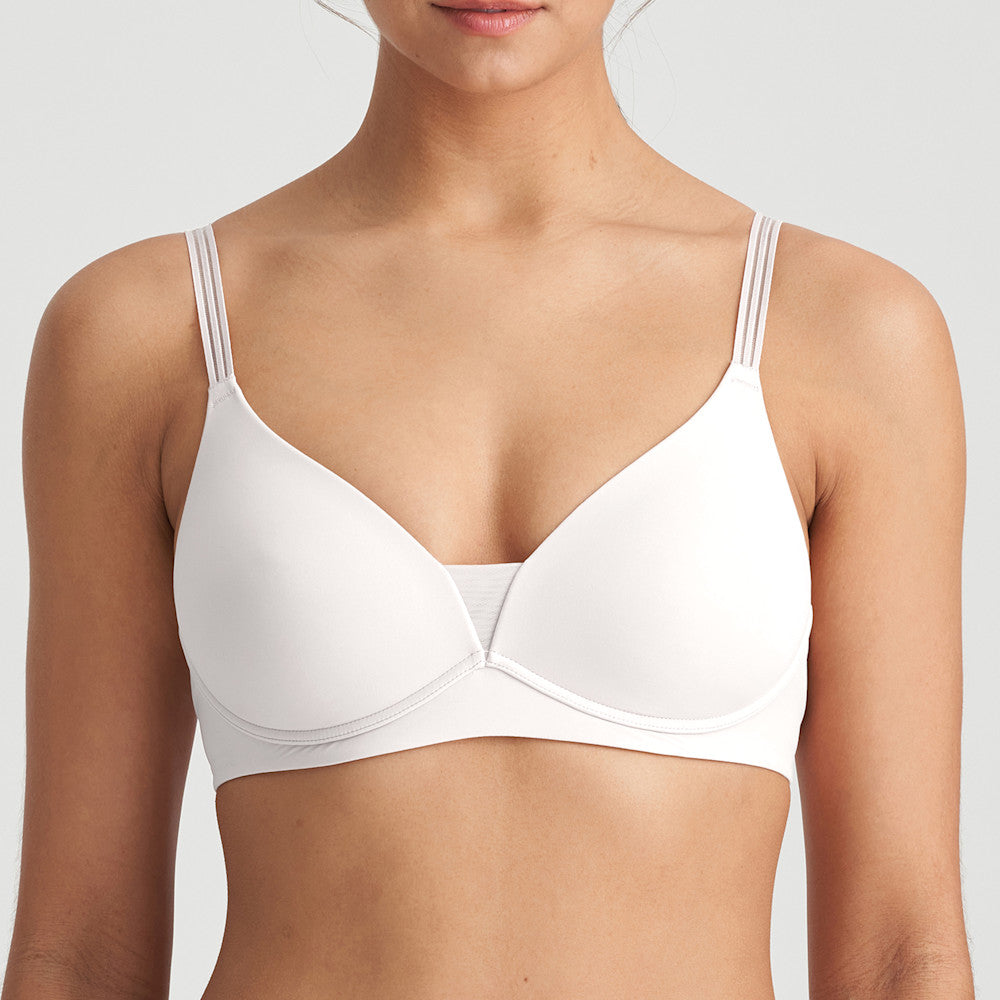 Louie FULL CUP WIRELESS BRA Natural