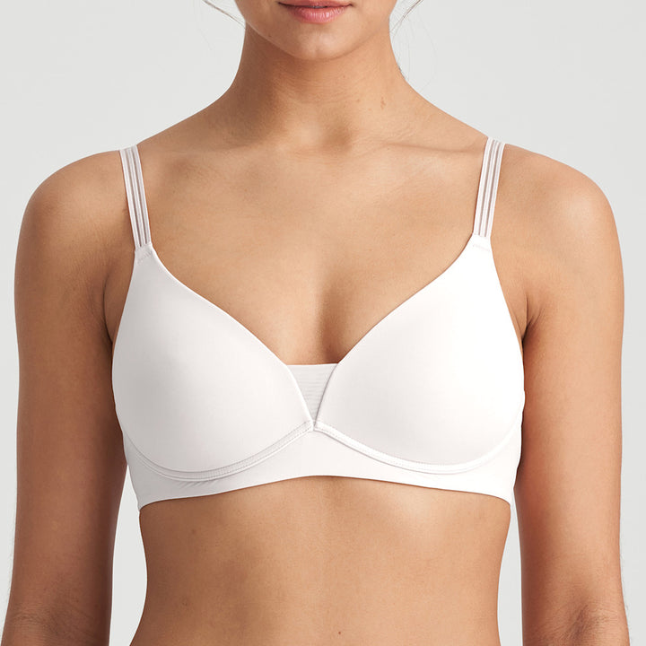 Louie FULL CUP WIRELESS BRA Natural