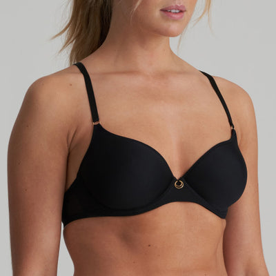 Cathia Spacer Full Cup Bra BLACK