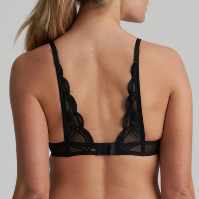 Cathia Spacer Full Cup Bra BLACK