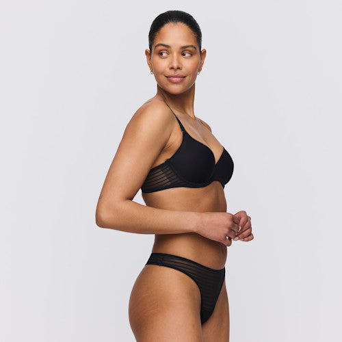 Basyl SPACER FULL CUP BRA Black