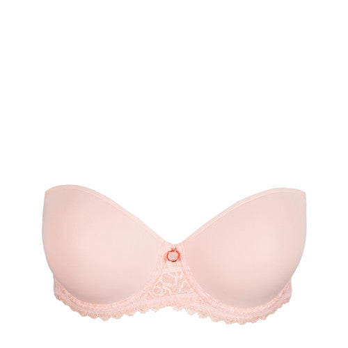 Jadei STRAPLESS BRA Glossy Pink