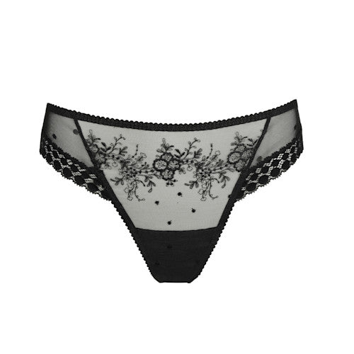 Annaelle THONG Black XS - XL
