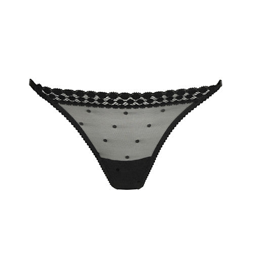 Annaelle MINI THONG Black XS - XL