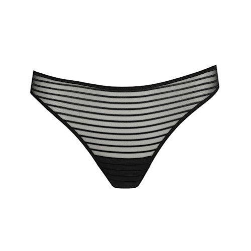 Basyl THONG Black XS - XL
