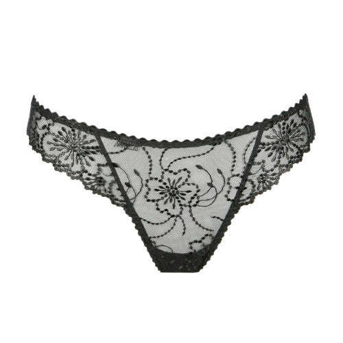 Marie Jo Jane Black Thong 0601330