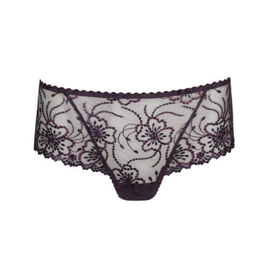 Jane Luxury Cheeky Thong Amethyst