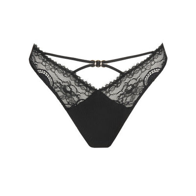 JUNOO THONG BLACK