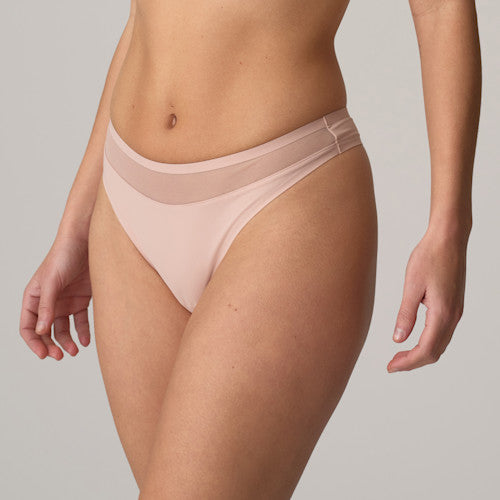Louie Seamless Thong Powder Rose XS - 2XL
