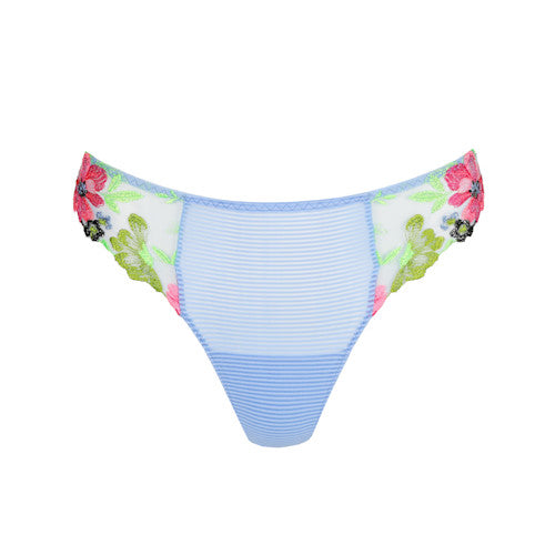 Odilly THONG Santorini Blue XS - XL