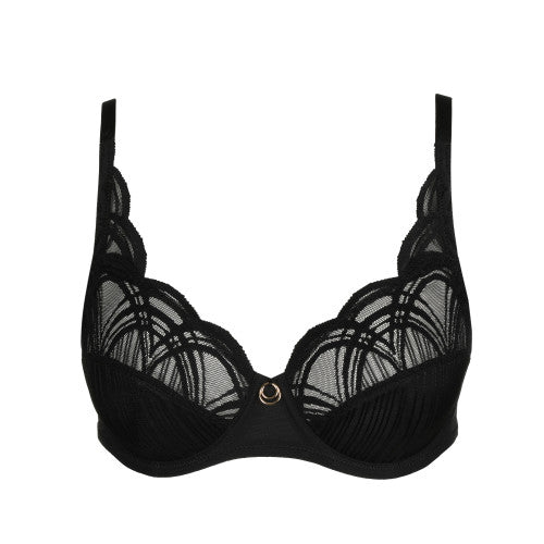 Cathia Full Cup Bra BLACK