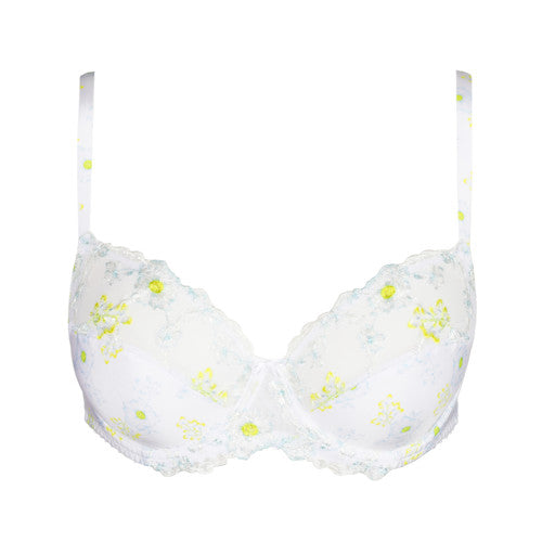 Chen FULL CUP BRA White Yacht