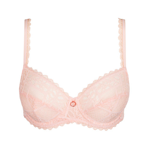 Jadei FULL CUP BRA Glossy Pink