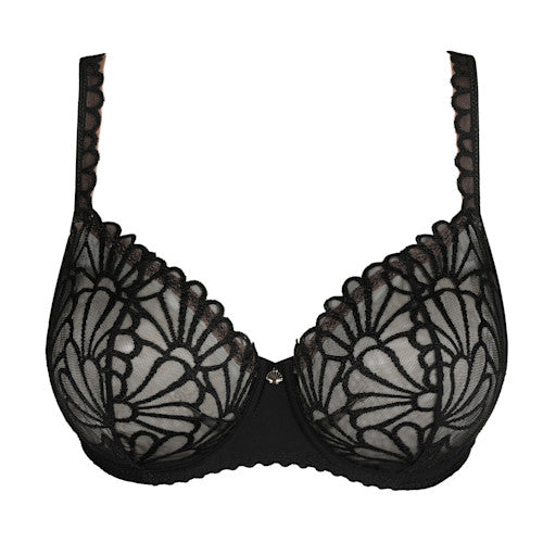 Gallipoli BALCONETTE BRA BLACK