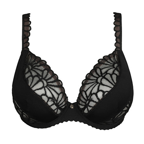 Gallipoli Deep Plunge BRA BLACK
