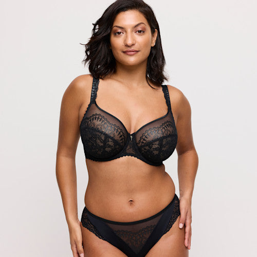 Shimla BALCONETTE BRA Black