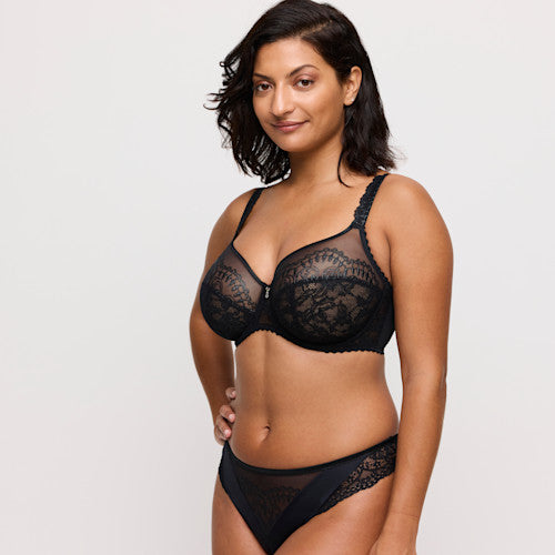 Shimla BALCONETTE BRA Black