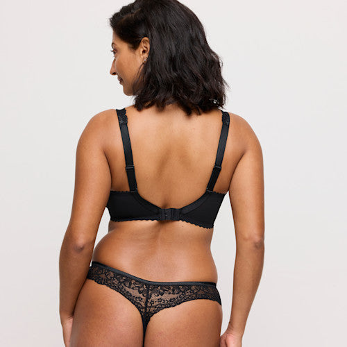 Shimla BALCONETTE BRA Black