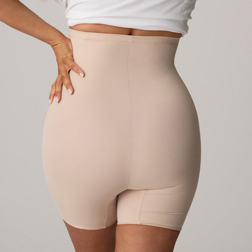 High Briefs With Legs Shapewear
