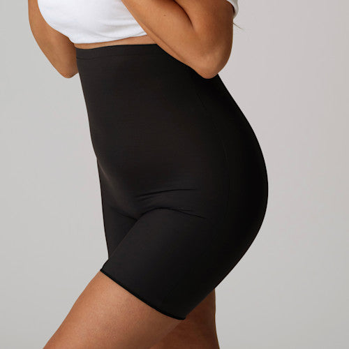High Briefs With Legs Shapewear