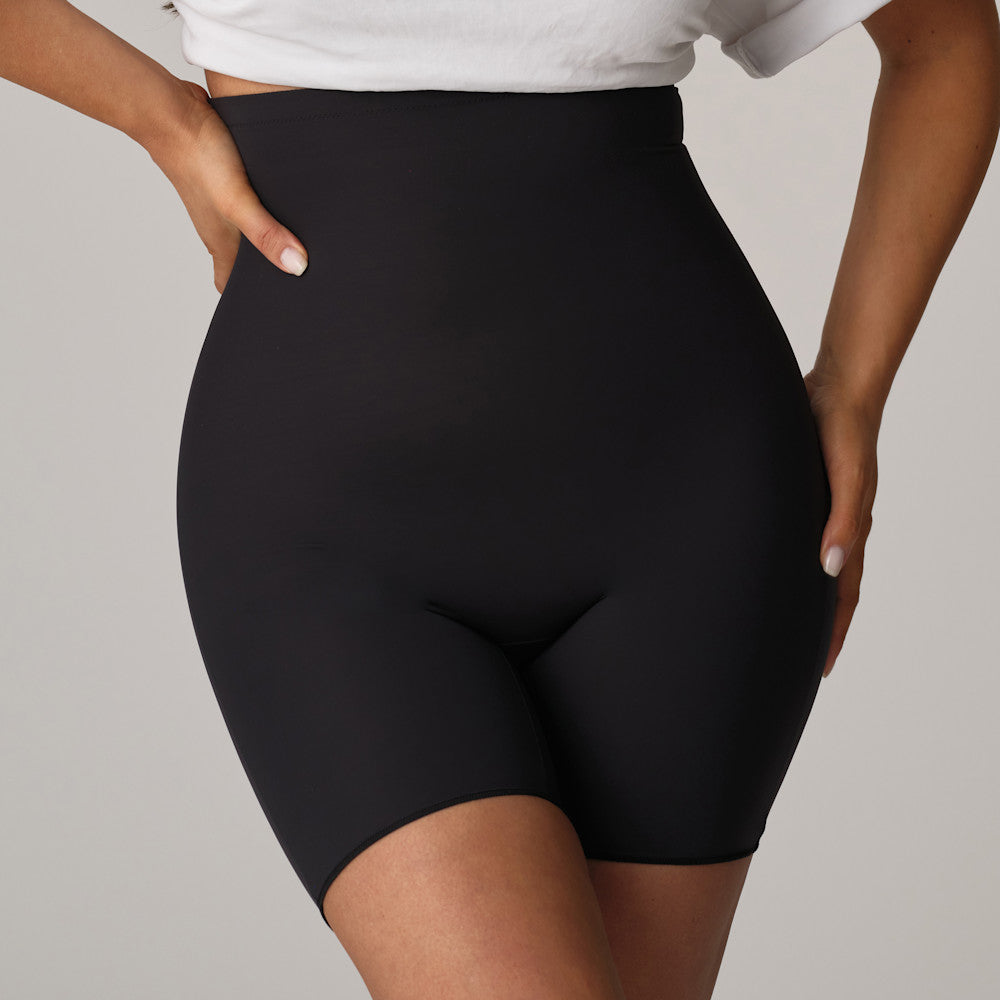 High Briefs With Legs Shapewear