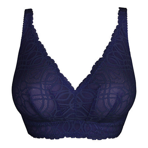 Salerno WIRELESS BRALETTE Midnight Blue