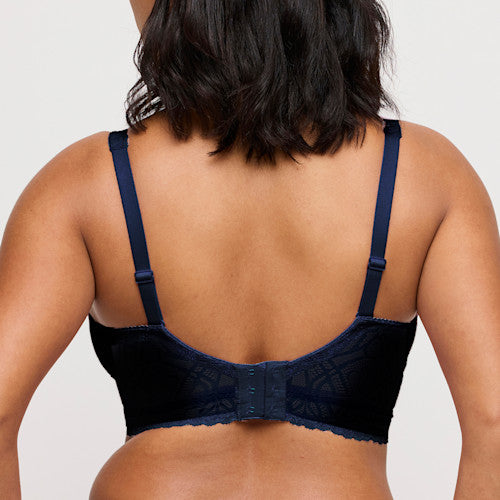 Salerno WIRELESS BRALETTE Midnight Blue
