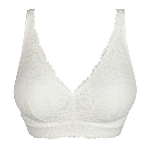 Salerno WIRELESS BRALETTE Natural