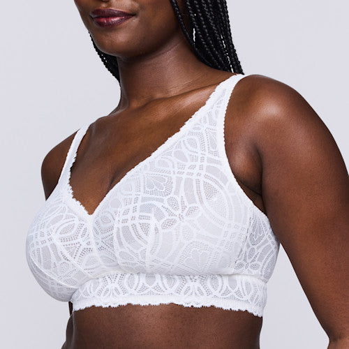Salerno WIRELESS BRALETTE Natural