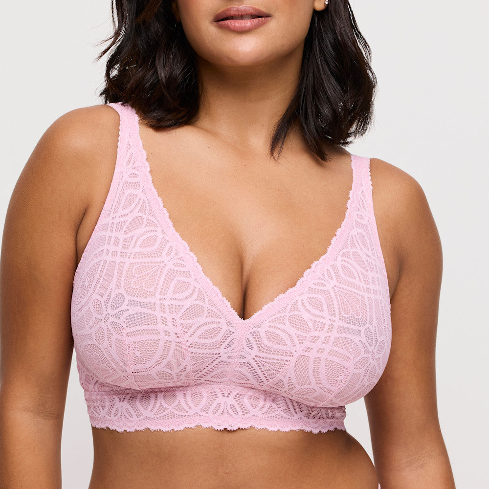 Salerno WIRELESS BRALETTE Spring Rose