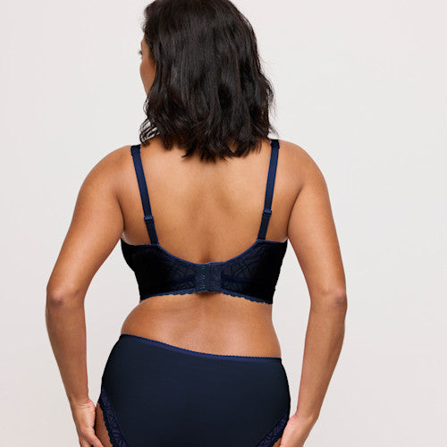 Salerno WIRELESS BRALETTE Midnight Blue