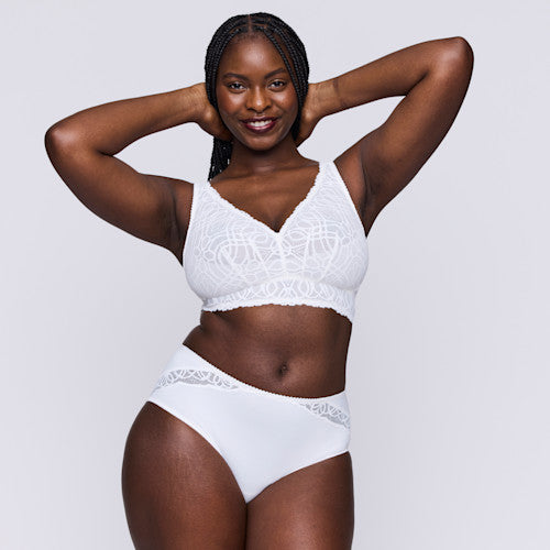 Salerno WIRELESS BRALETTE Natural