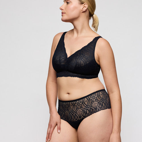Salerno LUXURY THONG Midnight Blue S - 3XL
