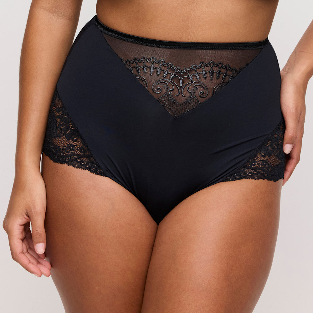 Shimla HIGH WAIST PANTY Black S - 3XL