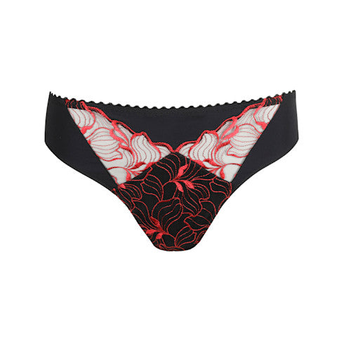 Springdale BIKINI BRIEF Black Rose S - 3XL