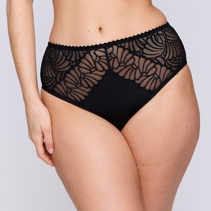 Full Briefs Gallipoli Black M - 2XL