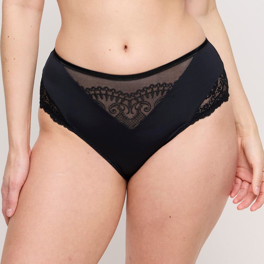 Shimla FULL BRIEF Black S - 4XL