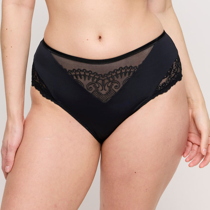Shimla FULL BRIEF Black S - 4XL