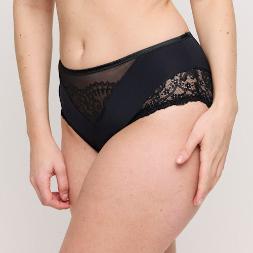 Shimla FULL BRIEF Black S - 4XL