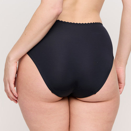 Springdale Full Brief Black Rose M - 4XL