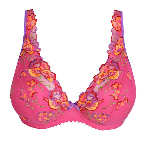 Devdaha PLUNGE BRA Very Berry