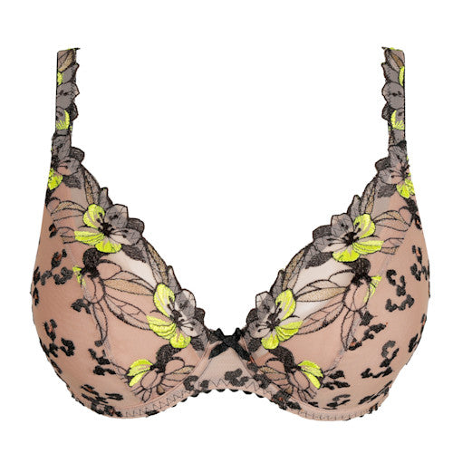 Manali PLUNGE BRA Wild Bloom